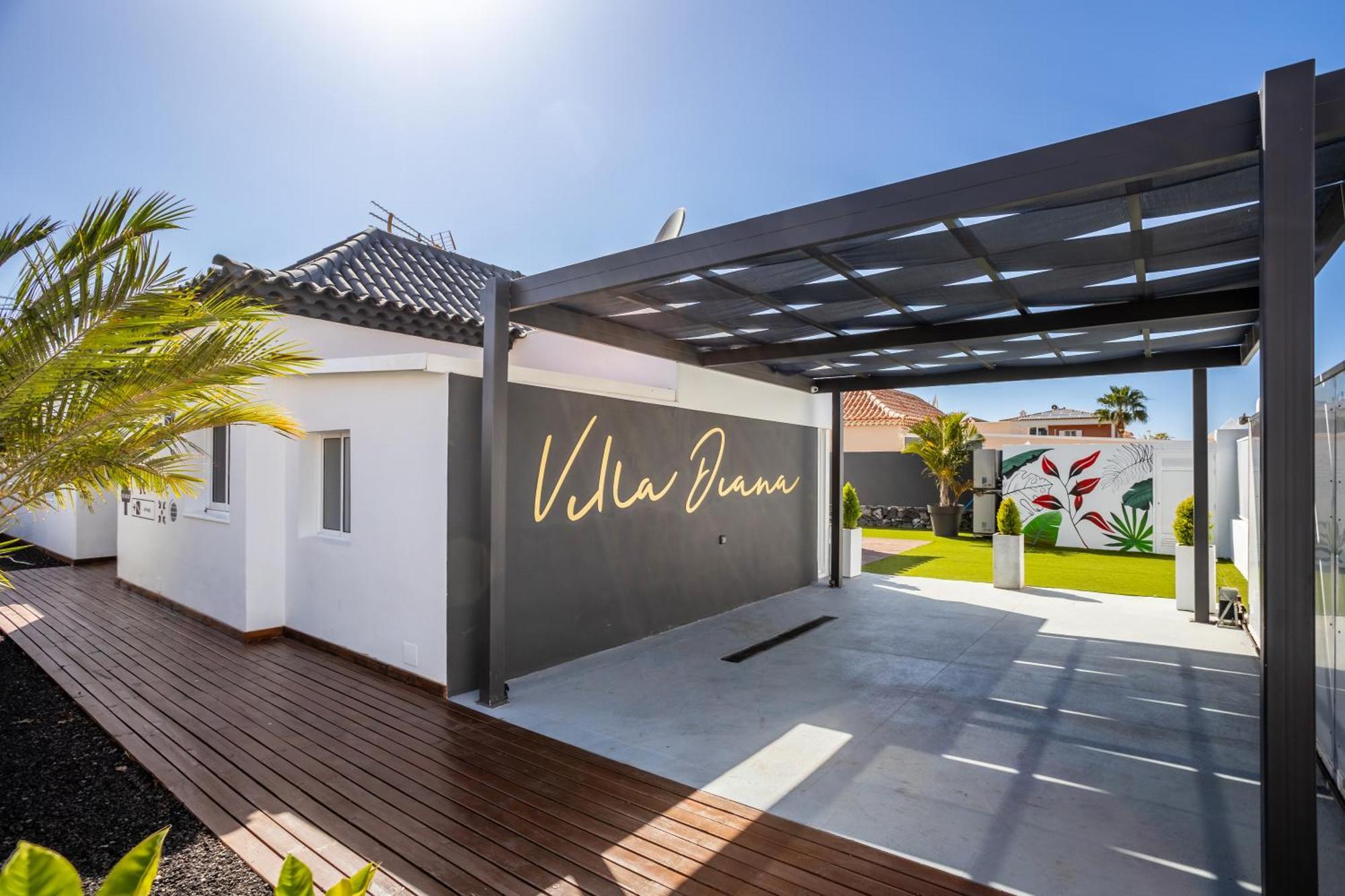The New Villa Diana Costa Adeje  Exteriér fotografie