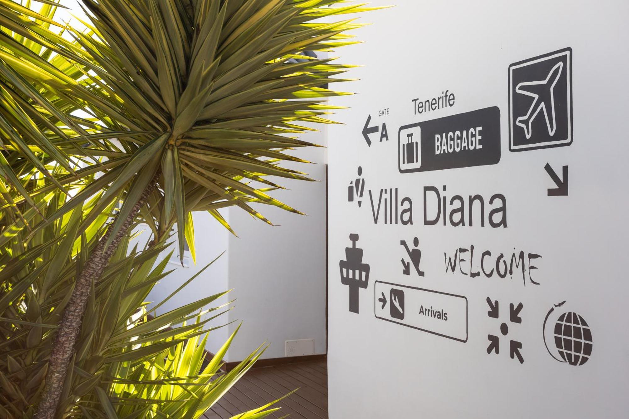 The New Villa Diana Costa Adeje  Exteriér fotografie