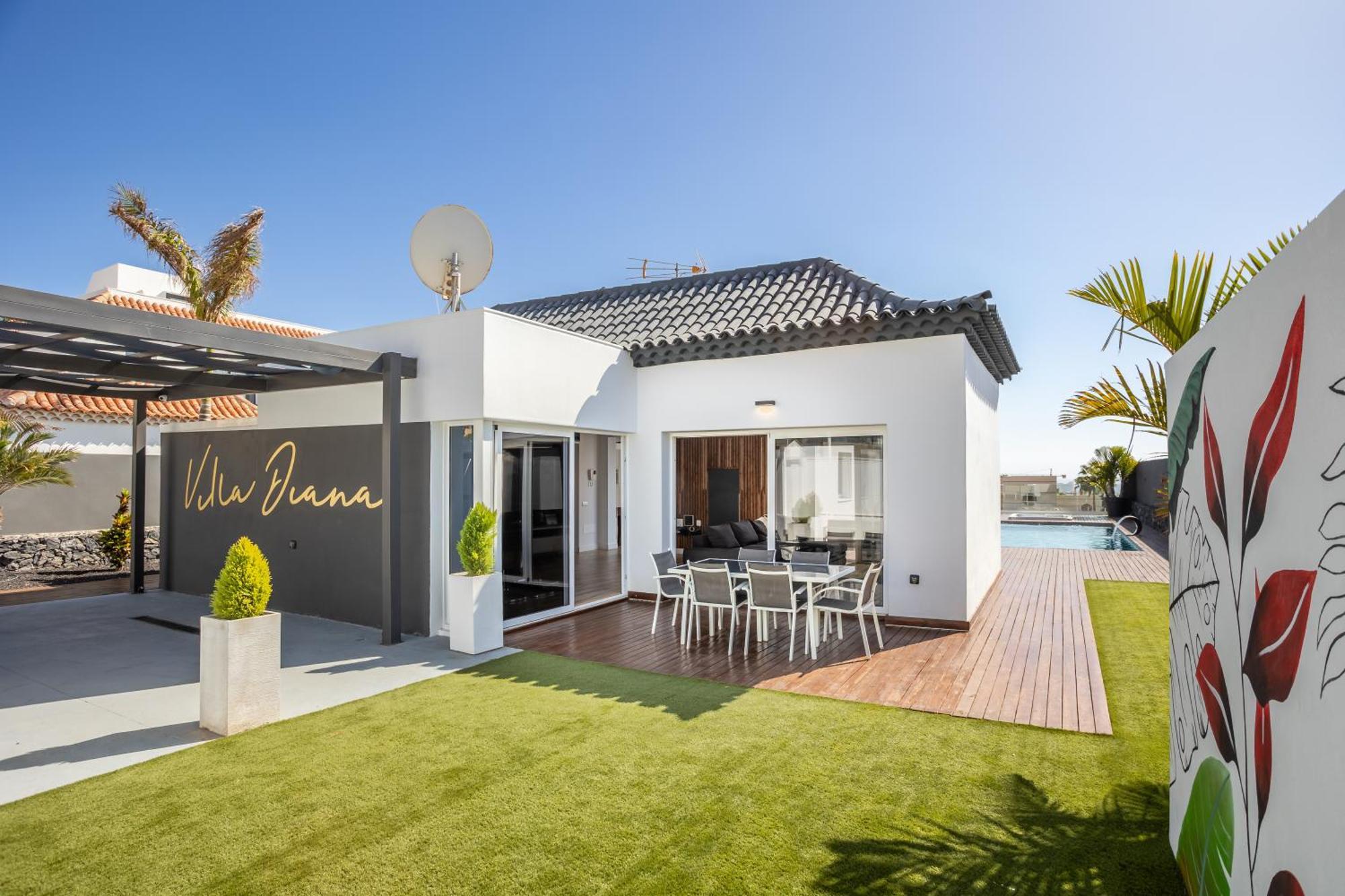 The New Villa Diana Costa Adeje  Exteriér fotografie